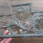 Vintage Copper Stamping Plate for the Wall, Ani Armenia Capital, Armenian Copper Plate
