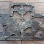 Vintage Copper Stamping Plate for the Wall, Ani Armenia Capital, Armenian Copper Plate