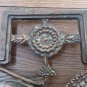 Vintage Copper Stamping Plate for the Wall, Ani Armenia Capital, Armenian Copper Plate