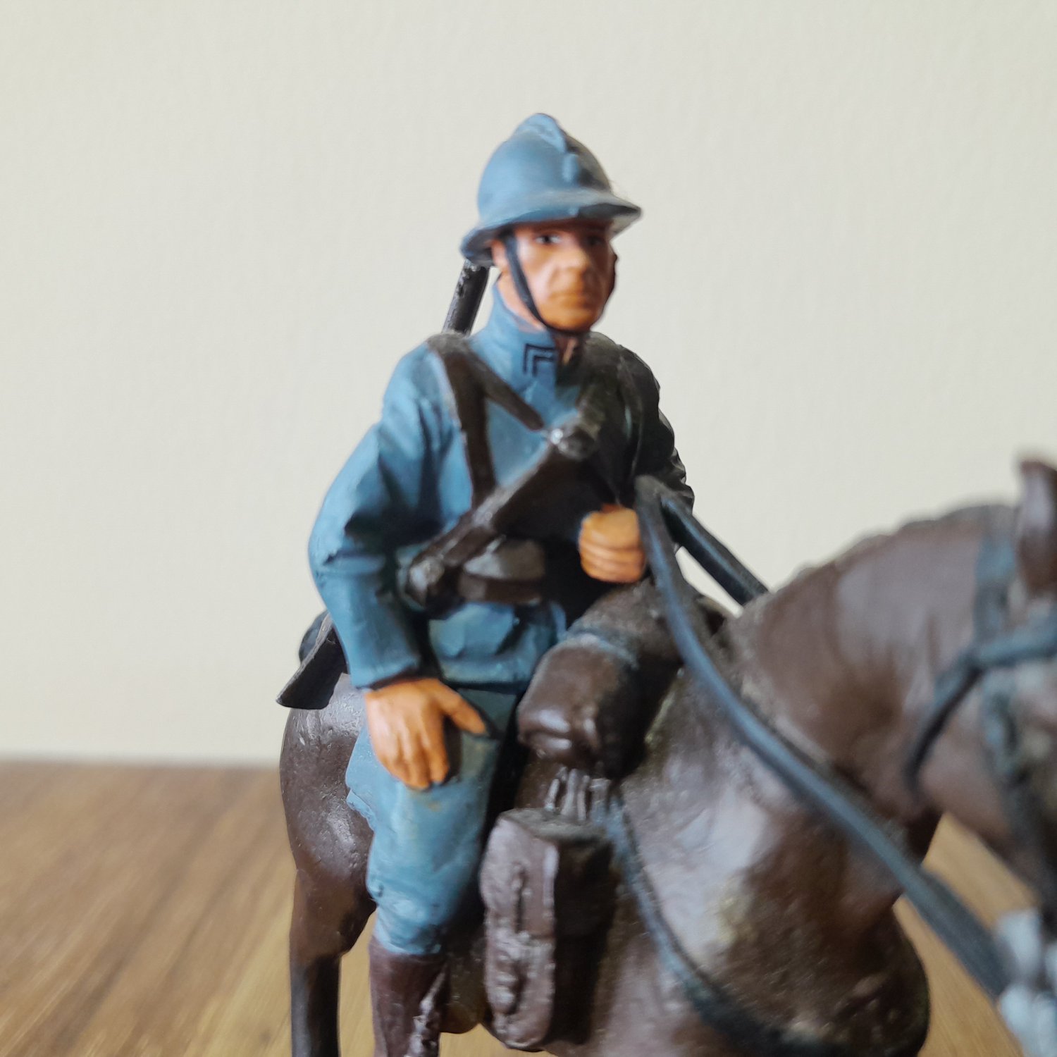 Dragoon, French Cavalry 1916, The Cavalry History, Collectable Figurine