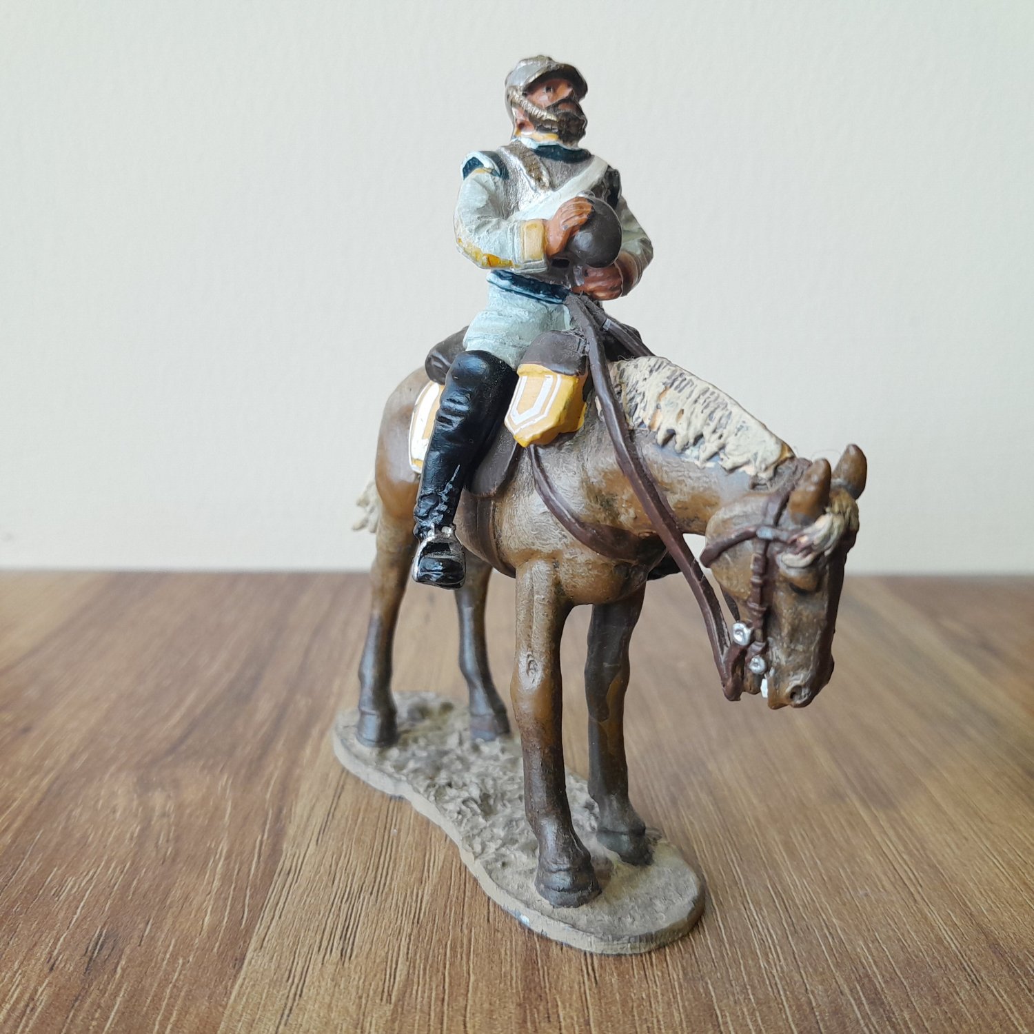 Trooper, Magdebourg Cuirassier Regiment NÂ°7, Prussia 1870, Collectable Figurine
