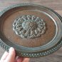 Vintage Embossed Copper Tray Wall Decoration, Home Wall DÃ©cor, Wall Hanging Plate, Tray Wall Decor