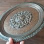 Vintage Embossed Copper Tray Wall Decoration, Home Wall DÃ©cor, Wall Hanging Plate, Tray Wall Decor