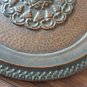 Vintage Embossed Copper Tray Wall Decoration, Home Wall DÃ©cor, Wall Hanging Plate, Tray Wall Decor