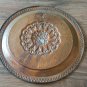 Vintage Embossed Copper Tray Wall Decoration, Home Wall DÃ©cor, Wall Hanging Plate, Tray Wall Decor
