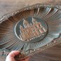 Vintage Embossed Copper Tray Wall Decoration, Home Wall D&Atilde;&copy;cor, Etchmiadzin Tray Wall D&Atilde;&copy;cor