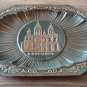 Vintage Embossed Copper Tray Wall Decoration, Home Wall D&Atilde;&copy;cor, Etchmiadzin Tray Wall D&Atilde;&copy;cor