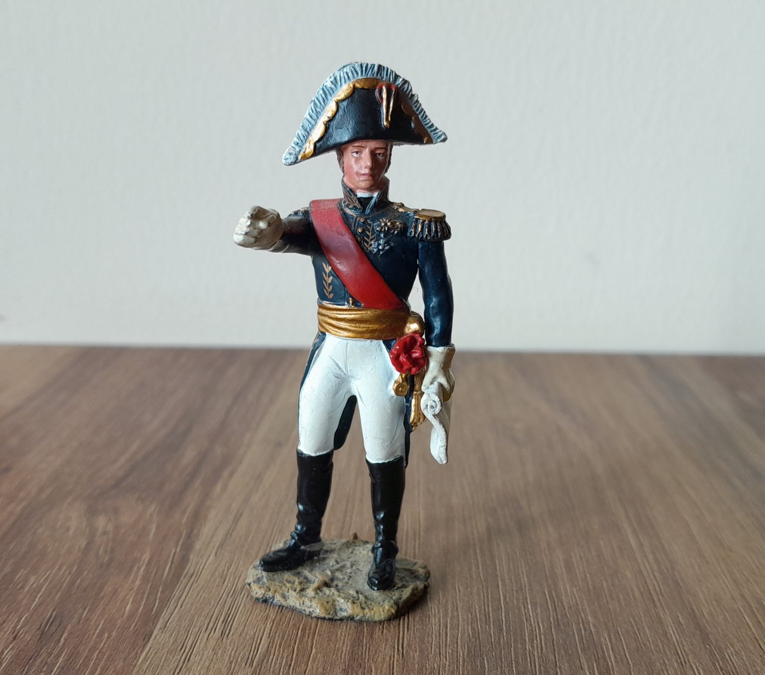 General Dupont de lâ��Etang 1765-1840, Napoleonic Figurine, Collectable Figurine