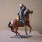 Duke William of Normandy, Medieval Figurine, Collectable Figurine, Horseman Figurine