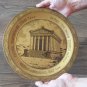 Vintage Garni Temple Decorative Plate, Home Decorative DÃ©cor, Armenian Hanging Plate DÃ©cor