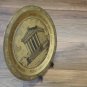 Vintage Garni Temple Decorative Plate, Home Decorative DÃ©cor, Armenian Hanging Plate DÃ©cor