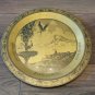 Vintage Mount Ararat and Khor Virap Decorative Plate, Home Decorative Décor