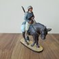 Mounted Infantryman, Arab Cavalry War World I, Collectable Figurine