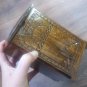 Handcrafted Armenian Wooden Box with Mount Ararat and Saint Gayane Church, Kitchen Storage Box