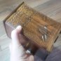 Handcrafted Armenian Wooden Box with Mount Ararat and Etchmiadzin Cathedral, Kitchen Storage Box