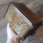Handcrafted Armenian Wooden Box with Mount Ararat and Saint Hripsime Church, Kitchen Storage Box