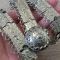 Vintage Armenian Soviet Belt 1960s, Armor Link Belt, Antique Ethnic Belt