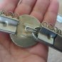 Vintage Armenian Soviet Belt 1960s, Armor Link Belt, Antique Ethnic Belt