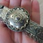 Vintage Armenian Soviet Belt 1960s, Armor Link Belt, Antique Ethnic Belt