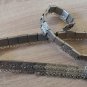 Vintage Armenian Soviet Belt 1960s, Armor Link Belt, Antique Ethnic Belt