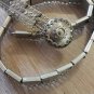 Vintage Armenian Soviet Belt 1960s, Armor Link Belt, Antique Ethnic Belt