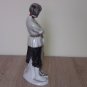 Pepo the Fishman Armenian Porcelain Figurine Vintage, Yerevan Faience Factory