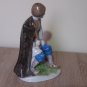 Shepherd Saro Armenian Porcelain Figurine Vintage, Yerevan Faience Factory