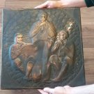 Copper Wall Decoration Armenian Musician, Armenian Band Playing Music, Armenian Chekanka