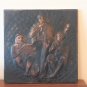Copper Wall Decoration Armenian Musician, Armenian Band Playing Music, Armenian Chekanka