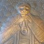 Copper Wall Decoration Armenian Musician, Armenian Band Playing Music, Armenian Chekanka