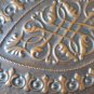 Vintage Embossed Copper Oval Tray Wall Decoration, Home Wall DÃ©cor, Wall Hanging Plate
