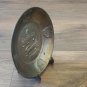 Vintage Armenian Geghard Decorative Plate, Armenia Lion Plate, Armenian Wall Hanging Plate
