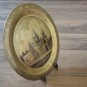 Vintage Etchmiadzin Cathedral Decorative Plate, Armenian Hanging Plate DÃ©cor