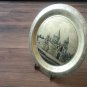 Vintage Etchmiadzin Cathedral Decorative Plate, Armenian Hanging Plate DÃ©cor
