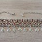 Neck Pomegranate Drop Coin Necklace, Armenian Pomegranate Neck Necklace, Pomegranate Necklace