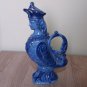 Armenian Harpie Porcelain Wine Pitcher Vintage, Yerevan Faience Factory, Armenian Soviet Porcelain
