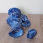 Armenian Harpie Porcelain Wine Pitcher Vintage, Yerevan Faience Factory, Armenian Soviet Porcelain