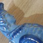 Armenian Harpie Porcelain Wine Pitcher Vintage, Yerevan Faience Factory, Armenian Soviet Porcelain