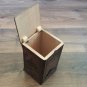 Handcrafted Armenian Wooden Box of Etchmiadzin Cathedral with Mount Ararat and the Eternity Sign