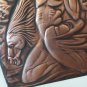Vintage Embossed Copper Wall Decoration of David of Sasun, Armenian Chekanka, Wall Hanging D&Atilde;&copy;cor