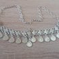 Eternity Forehead Flowery Silver Plated Drop, Armenian Headpieces Drop, Chrysolite Forehead Eternity