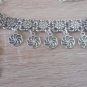 Eternity Forehead Flowery Silver Plated Drop, Armenian Headpieces Drop