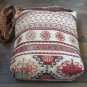 Handmade Shoulder Bag, Armenian Handbag, Ethnic Bag, Cross Body Bag, Carpet Bag