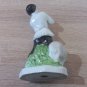 Shepherd with sheep Armenian Porcelain Figurine Vintage, Yerevan Faience Factory