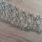 Eternity Forehead Flowery Silver Plated Drop, Armenian Headpieces Drop