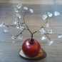 Pomegranate Tree of Life Clear Quartz Fertility and Good Fortune, Home DÃ©cor, Armenian Pomegranate