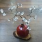 Pomegranate Tree of Life Clear Quartz Fertility and Good Fortune, Home DÃ©cor, Armenian Pomegranate