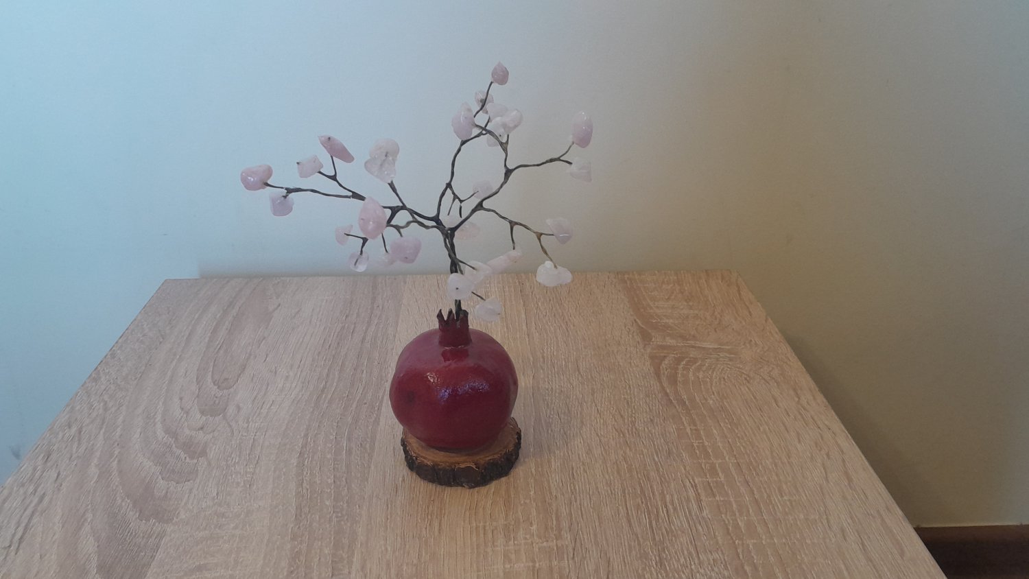 Pomegranate Tree of Life Tourmaline Fertility and Good Fortune, Home D&Atilde;&copy;cor, Armenian Pomegranate