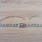 Flowery Central Star Forehead Silver Plated, Armenian Headpieces, Ethnic Headwear