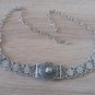 Flowery Central Star Forehead Silver Plated, Armenian Headpieces, Ethnic Headwear